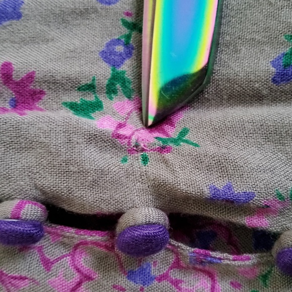 Woman Within Boho Blouse Generous Medium - Picture 9 of 14